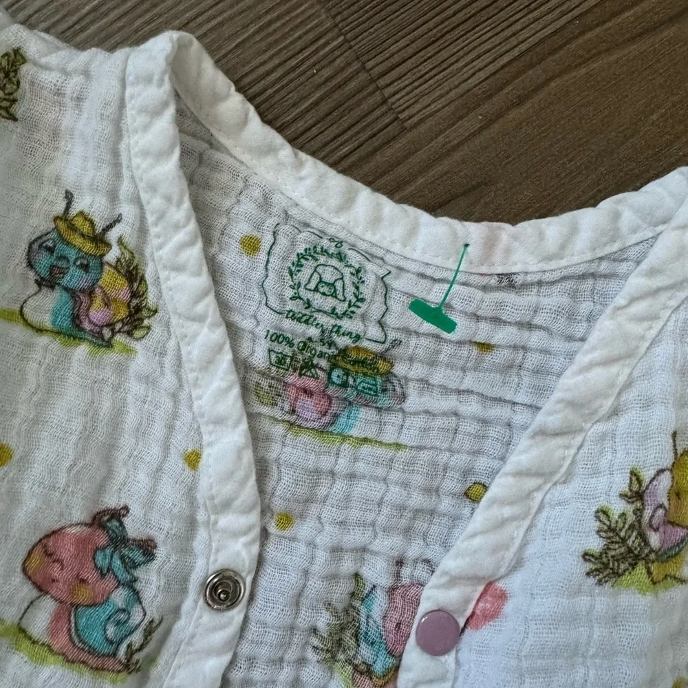 A Toddler Thing Snail Organic cotton Set